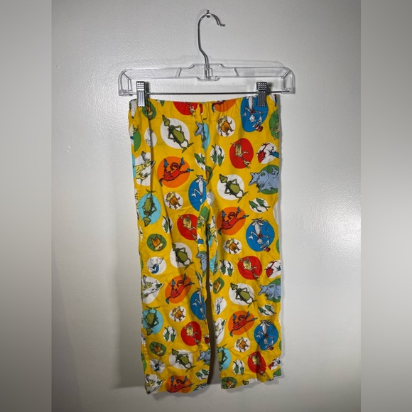 Dr. Seuss Handmade Sleeping Pants By GIGI/JO ANN CHUNN Christmas Pants Size YL - Picture 7 of 7